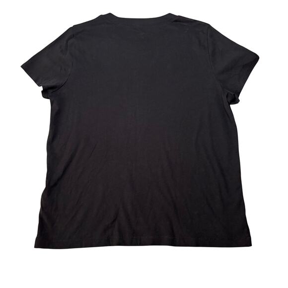 Madewell Northside Vintage Tee Black Cotton Crewneck T-Shirt Size M NWT - Picture 6 of 8